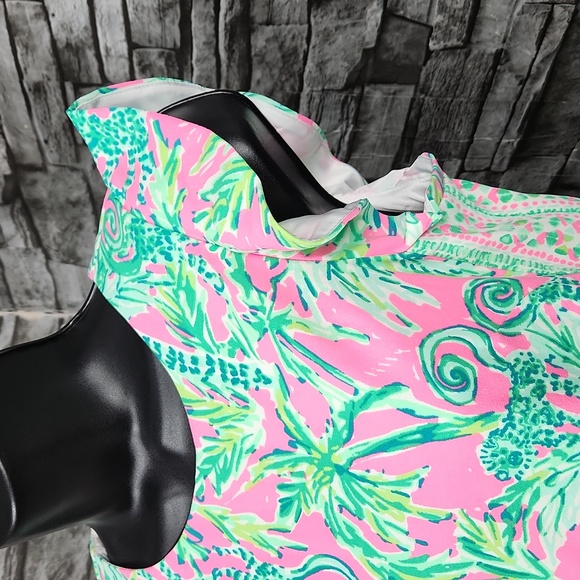 Lilly Pulitzer Adda Romper - Picture 3 of 13